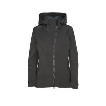 LAMUNT Damen Tourenjacke Giada 3L Waterproof Hoodie schwarz | 38