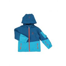 LARIX Mini Kinder Skijacke blau | 110