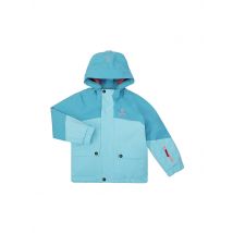 LARIX Mini Kinder Skijacke türkis | 110