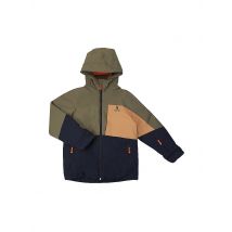 LARIX Jungen Skijacke olive | 128