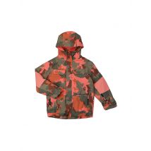 LARIX Jungen Skijacke orange | 164