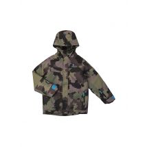 LARIX Jungen Skijacke olive | 128