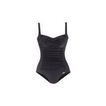 LASCANA Damen Badeanzug B-D Cups schwarz | 42E