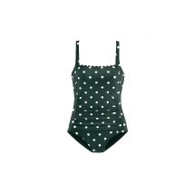 LASCANA Damen Badeanzug grün | 38C