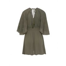 LASCANA Damen Strandkleid olive | 40
