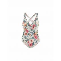 LASCANA Damen Badeanzug creme | 38B