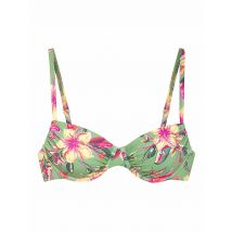 LASCANA Damen Bikinioberteil hellgrün | 44D