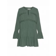 LASCANA Damen Tunika dunkelgrün | 44-46