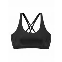 LASCANA Damen Bikini Oberteil Bustier schwarz | 38