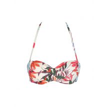 LASCANA Damen Bikinioberteil Bandeau creme | 38A