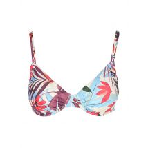 LASCANA Damen Bikinioberteil Bügel-Top creme | 42C