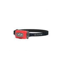 LEDLENSER Stirnlampe HF4R Core rot