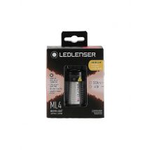 LEDLENSER Laterne ML4 Warm Light schwarz