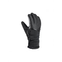 LEKI Damen Skihandschuhe Snowfox 3D schwarz | 6,5
