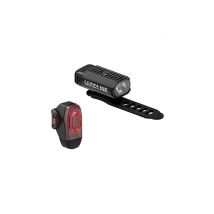 LEZYNE Fahrrad-Beleuchtungsset Hecto Drive 500XL / KTV+ schwarz