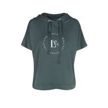 LPO Damen Shirt Tia Hoodie petrol | 42