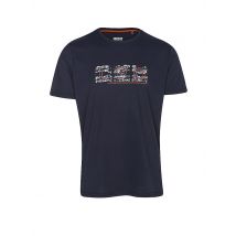 LPO Herren T-Shirt Mattes dunkelblau | L