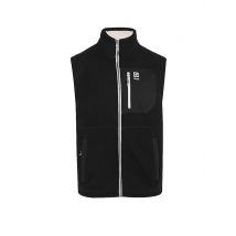 LPO Herren Fleeceweste Ravin schwarz | XL