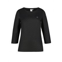 LUHTA Damen Shirt Hihala 3/4 Arm schwarz | XS