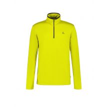LUHTA Herren Unterzieh Zipshirt Kankola gelb | S