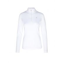 LUHTA Damen Unterzieh Zipshirt Hailuoto weiss | XL