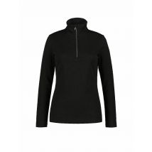 LUHTA Damen Unterzieh Zipshirt Hanihola schwarz | M