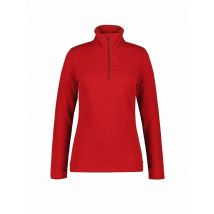 LUHTA Damen Unterzieh Zipshirt Hanhiola rot | L
