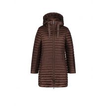 LUHTA Damen Wintermantel Hietois Hoodie dunkelrot | L