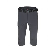 MAIER SPORTS Herren 3/4 Wanderhose Jennisei grau | 60