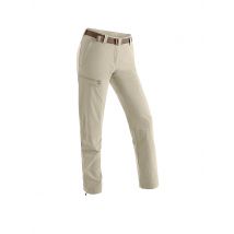 MAIER SPORTS Damen Wanderhose Inara Slim beige | 46