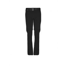 MAIER SPORTS Damen Wanderhose Nata2 ZipOff schwarz | 34