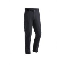 MAIER SPORTS Herren Wanderhose Torid Slim ZipOff schwarz | 52