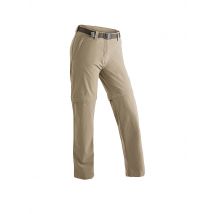 MAIER SPORTS Damen Wanderhose Nata2 ZipOff beige | 42
