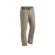 MAIER SPORTS Herren ZippOff-Wanderhose Tajo T beige | 52