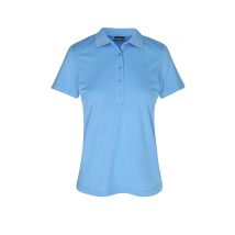 MAIER SPORTS Damen Funktionspolo Ulrike hellblau | 36
