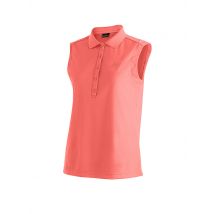 MAIER SPORTS Damen Funktionspolo Ulrike koralle | 42