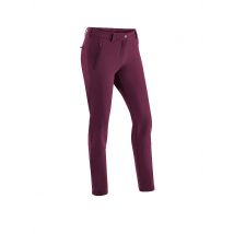 MAIER Damen Wanderhose Helga Slim dunkelrot | 34