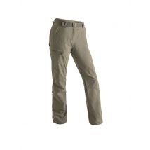 MAIER Damen Wanderhose Lulaka Roll Up beige | 36