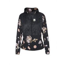 MALOJA Damen Radjacke TamaraM. Hybrid Printed schwarz | S