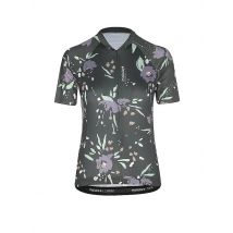 MALOJA Damen Radtrikot VilsaM. dunkelgrün | M