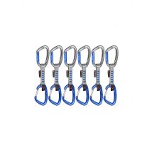 MAMMUT 6er Pack Crag Keylock Wire 10 cm Indicator Express Set silber