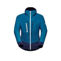 MAMMUT Herren Softshelljacke Aenergy Hybrid blau | XXL