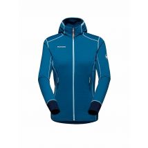 MAMMUT Damen Fleecejacke Taiss Light ML blau | XL