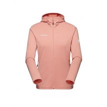 MAMMUT Damen Fleecejacke Aconcagua Light ML Hoodie rosa | XL