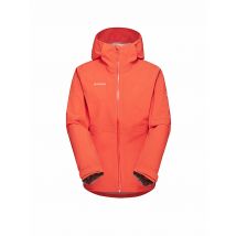 MAMMUT Damen Tourenjacke Linard Guide 3L Hoodie koralle | XL