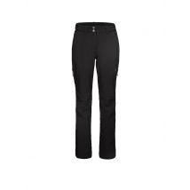 MAMMUT Damen Softshell Wanderhose Rundbold Winter schwarz | 40