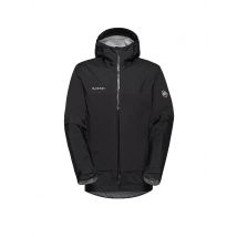 MAMMUT Herren Wanderjacke Ducan Guide 3L Hoodie schwarz | S