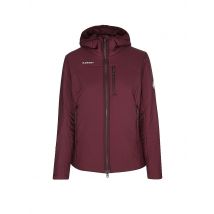 MAMMUT Damen Isojacke Rime Hoodie dunkelrot | XS