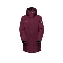 MAMMUT Damen Winterparka Treeline HS Thermo Hooded dunkelrot | M