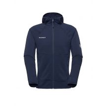 MAMMUT Herren Fleecejacke Taiss Hoodie dunkelblau | XXL